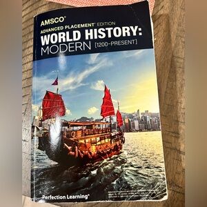 AMSCO World History:Modern [1200-present]